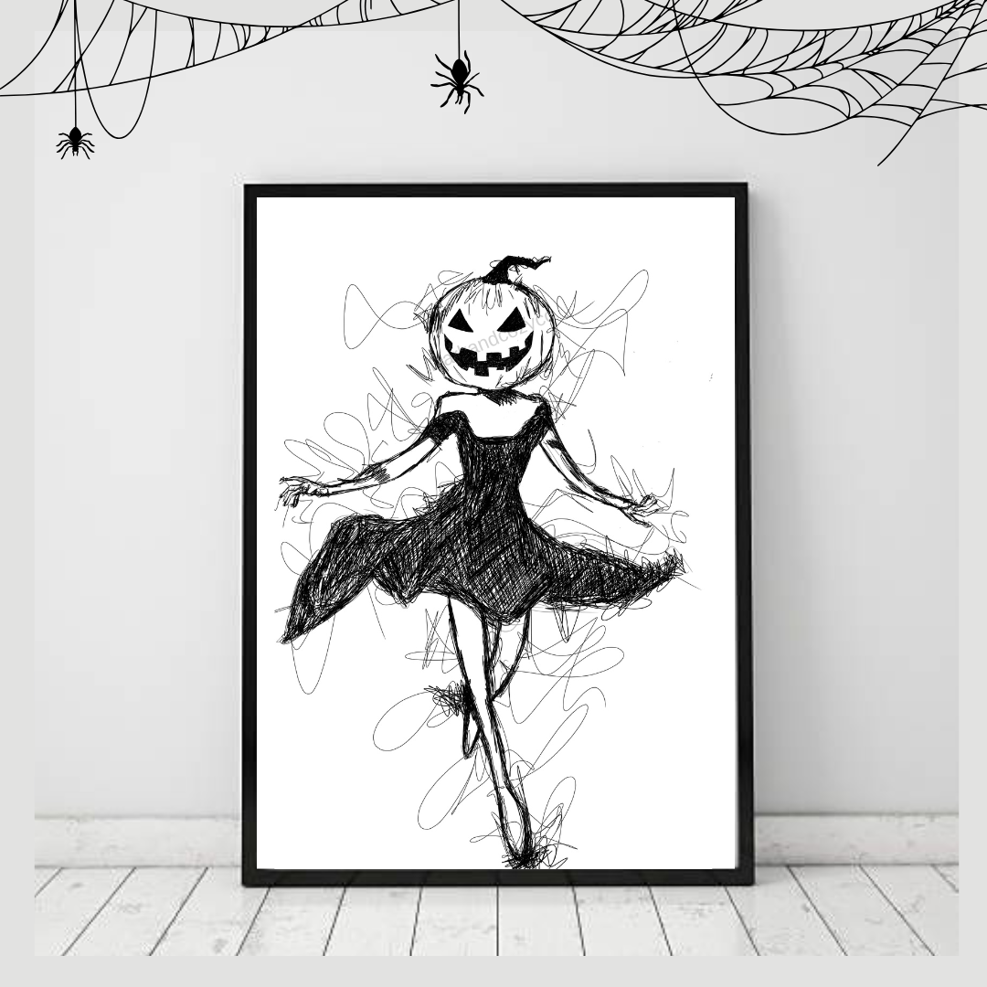 The Pumpkin Patch Dancer