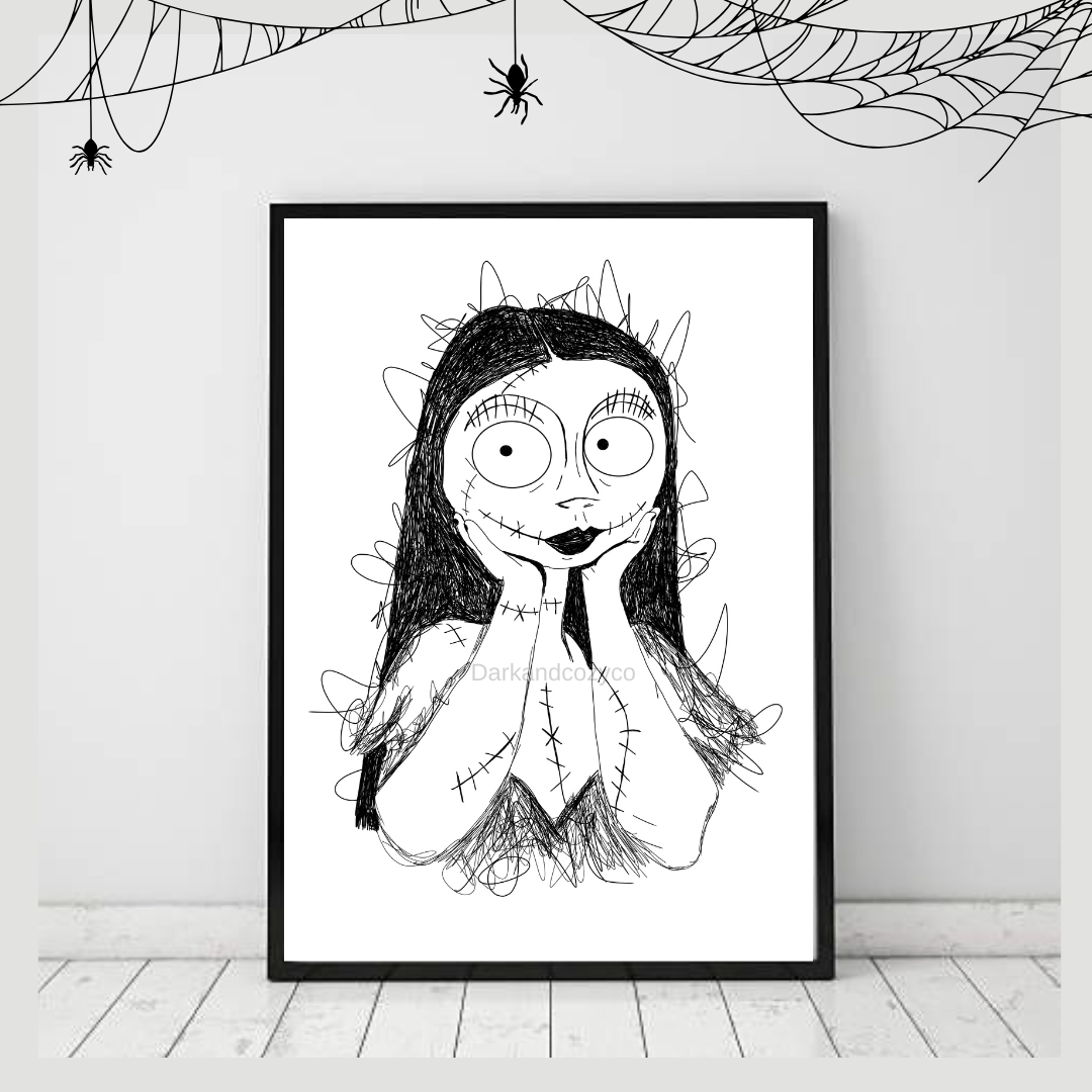 The Pumpkin Queen