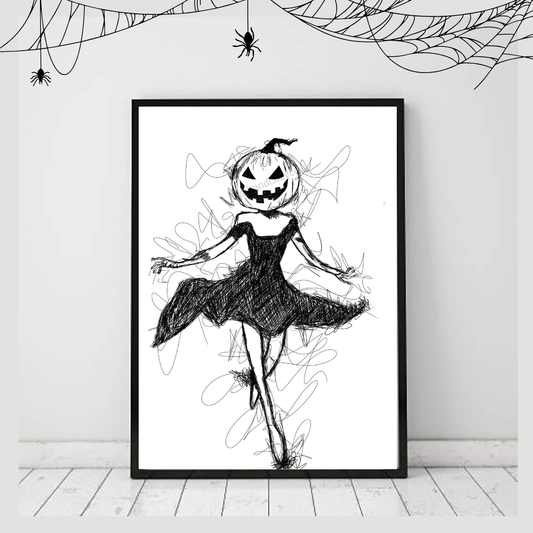 The Pumpkin Patch Dancer