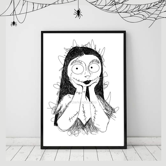 The Pumpkin Queen